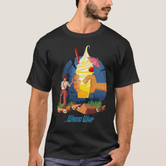 間違ったムチを持ってきたAasty間違ったムチ 笑える Tシャツ