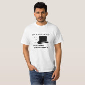 間違った世紀に生まれて下さい Tシャツ (正面フル)