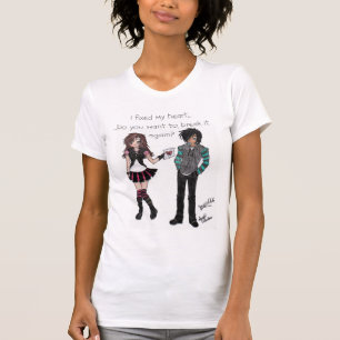 間違った人に再度恋します Tシャツ
