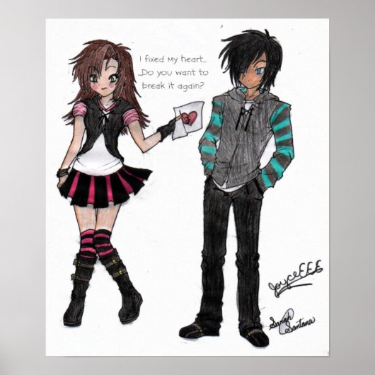 間違った人を再び愛する ポスター (正面)