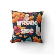 間違った側面の装飾秋