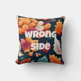 間違った側面の装飾秋 クッション