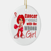 間違った女の子で散らばった血液がん.png セラミックオーナメント (右)