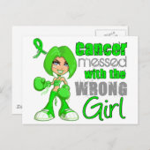 間違った女の子と乱交した非ホジキンリンパ腫.png ポストカード (正面/裏面)