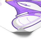 間違った女の子と間違ったホジキンリンパ腫 ポスター (角)