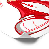 間違った女の子と間違った口腔がん.png ポスター (角)