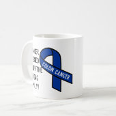 間違った家族(コロン)と台なしになる蟹座 コーヒーマグカップ (正面左)