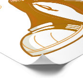 間違った少女と間違った小児がん ポスター (角)