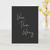 間違った引用文感動的を証明する カード (黄色い花)