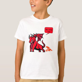 間違った方向に上がる Tシャツ