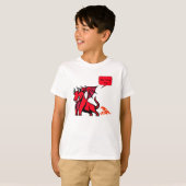 間違った方向にUPS Tシャツ (正面フル)
