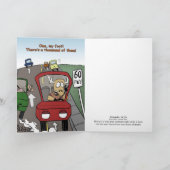 間違った方向のドライバ カード (内部)