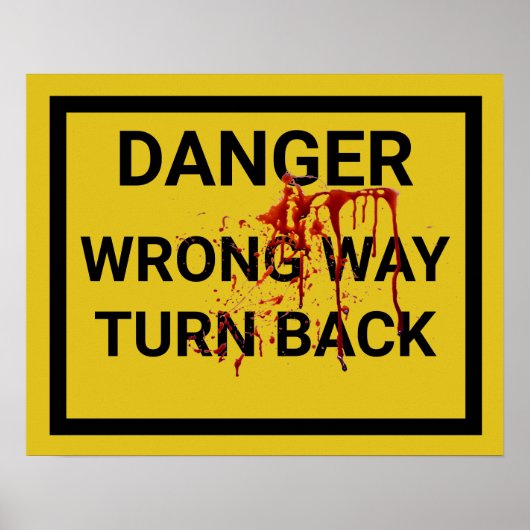 間違った方法 ポスター (正面)