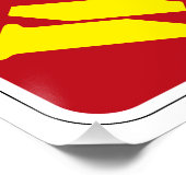 間違った方法 – 呉偉 ポスター (コーナー)