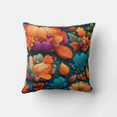 間違った椅子の装飾秋 クッション (裏面)