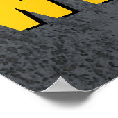 間違った熱狂するボクシング手袋を証明やる気を起こさせるする ポスター (角)