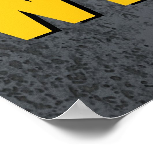 間違った熱狂するボクシング手袋を証明やる気を起こさせるする ポスター (角)