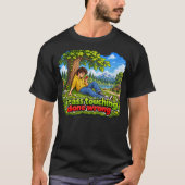 間違った草の触り方 Tシャツ (正面)
