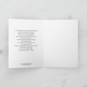 間違った行いと正しい行いを超えて。~ Rumi Card カード (内部)