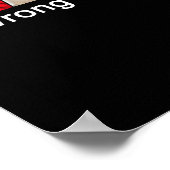 間違った道から正しい道へ ポスター (角)