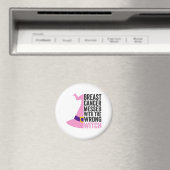 間違った魔女に乳がんおもしろいだ マグネット (インサイチュ (食洗機))