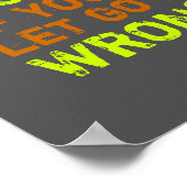 間違った～ポスター ポスター (角)