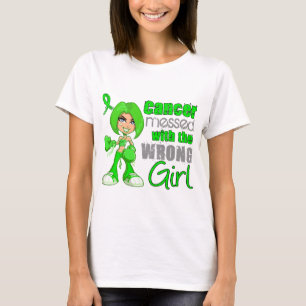 間違ったGirl.pngと台なしになるリンパ腫 Tシャツ