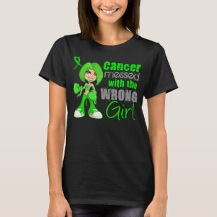 間違ったGirl.pngと台なしになる非Hodgkin'sリンパ腫 Tシャツ