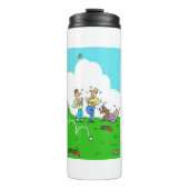 間違ったT型オフ漫画 – おもしろい タンブラー (正面)