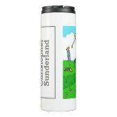 間違ったT型オフ漫画 – おもしろい タンブラー (裏面)