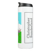 間違ったT型オフ漫画 – おもしろい タンブラー (回転右)