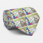 間違っているビッグフット ネクタイ (ロール)