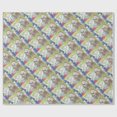 間違っているビッグフット ラッピングペーパー (フラット)