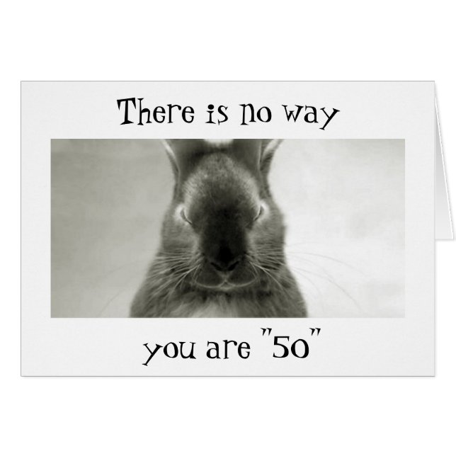 間違っている人もいる…あなたは"50"にはなれない (正面横)