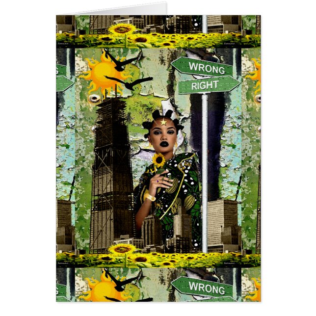 間違っている、または正しい (正面)