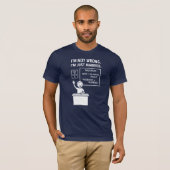 間違ってなんかいない。ただの既婚者です。夫 Tシャツ (正面フル)