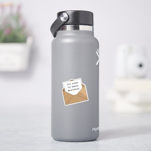 間違っても大丈夫 シール (HydroFlask)