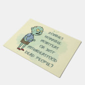 間違って理解されたゾンビ ドアマット (アングル)