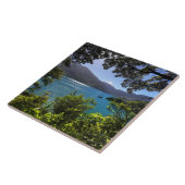 間隔のヨット タイル (側面)