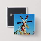 間隔の宇宙のレーサー 缶バッジ (正面&裏面)