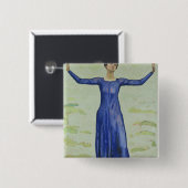 間隔の歌、1914年 缶バッジ (正面&裏面)