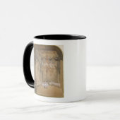 間隔の間のオペラのロビー マグカップ (正面左)