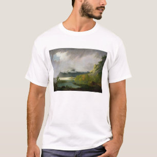 間隔のSkiddaw、c.1795のDerwent水 Tシャツ
