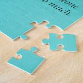 間隔はそう少しパズルを意味します ジグソーパズル (側面)