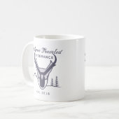 間隔はコーヒー・マグ持久力の移動しました コーヒーマグカップ (正面左)