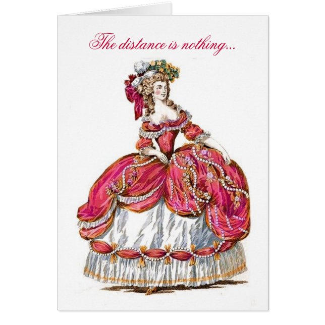 間隔は何もカードではないです (正面)