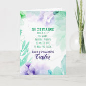 間隔は別のイースター私達を保つことができませんでした シーズンカード (正面)