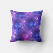 間隔をあけられたパーソナライズな銀河系 クッション (裏面)
