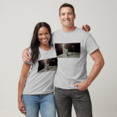 間隔をあけられる Tシャツ (ユニセックス)