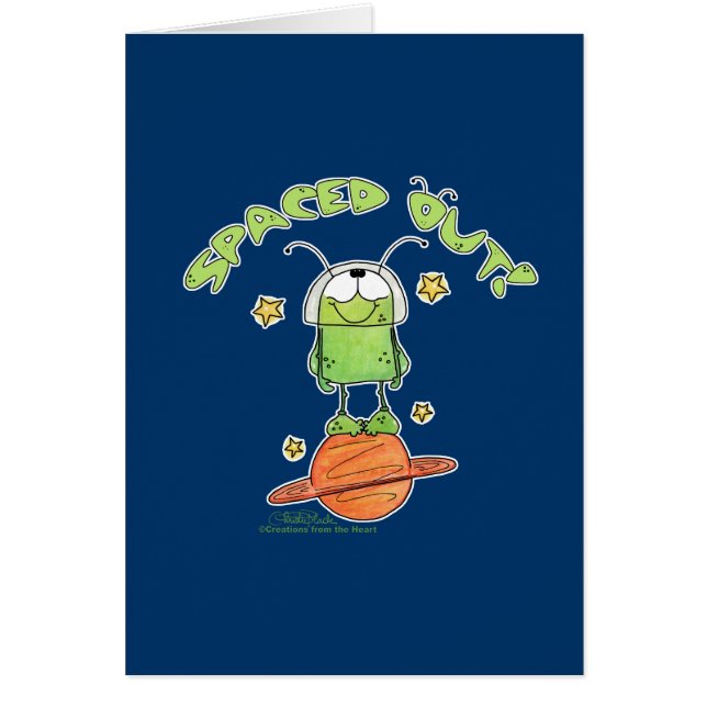 間隔を空けたエイリアン (正面)